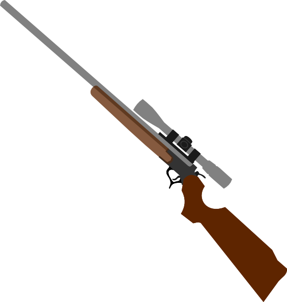 Rifle Clipart 