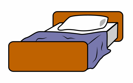 Cartoon Bed 