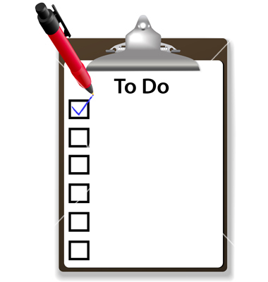 Counselor Clipboard Cliparts