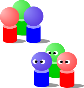 People Group Clip Art at Clker
