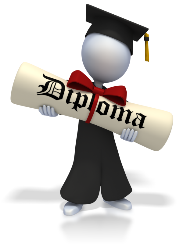Undergraduate Student Clipart 