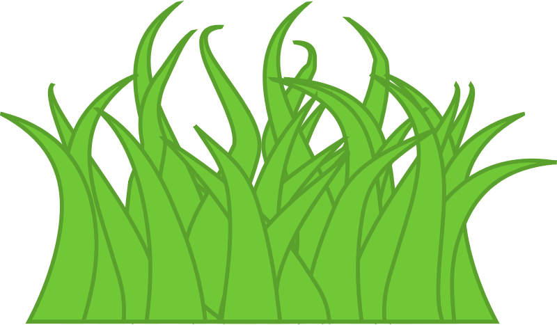 Grass Border Cliparts