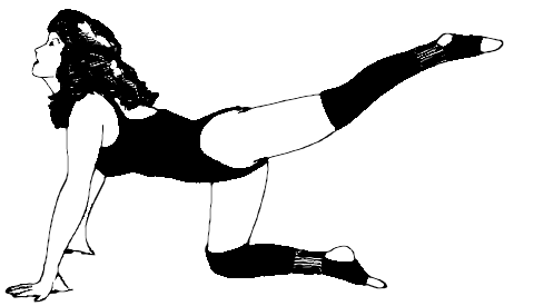Aerobics Clipart 