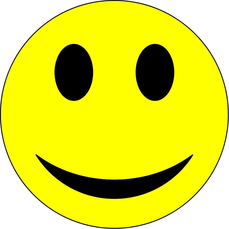 happy face transparent background - Clip Art Library