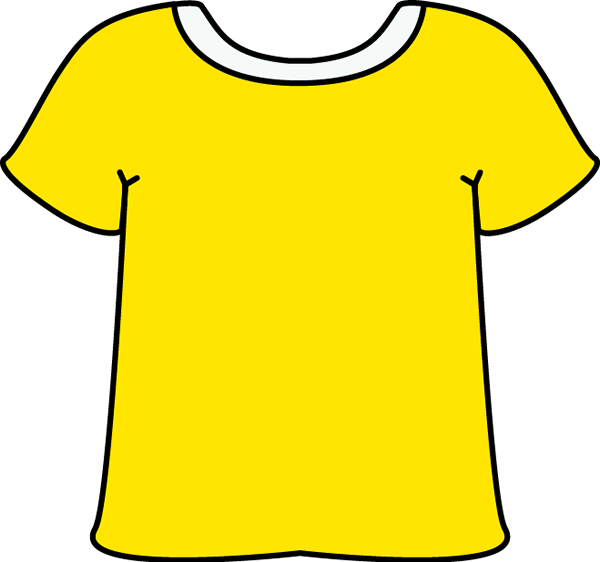 T Shirt Clip Art 