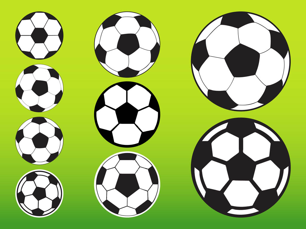 Football Vector Cliparts Add A Sporty Touch To Your Designs