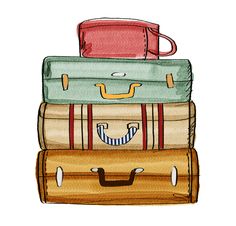 Free Cliparts Travel Luggage, Download Free Cliparts Travel Luggage png ...