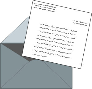 Clip Art Letter Mail Clipart 