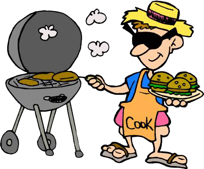 Family bbq clipart free image 2 