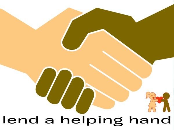 Helping hands 