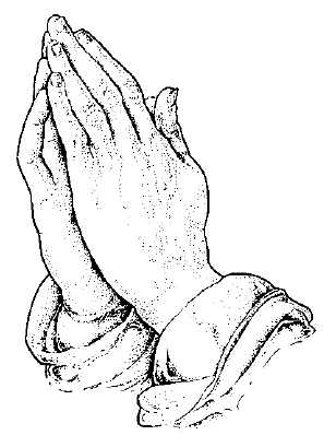 Clip art praying hands 