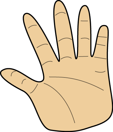 Hands Clipart 