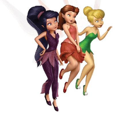 tinkerbell and friends png