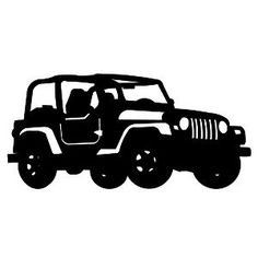 Free Jeep Wrangler Silhouette, Download Free Jeep Wrangler Silhouette png  images, Free ClipArts on Clipart Library