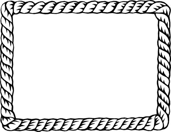 Free Rope Border Png, Download Free Rope Border Png png images