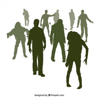Zombie Vectors, Photos and PSD files 