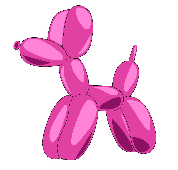 Bring Your Designs to Life with Fun Balloon Animals Cliparts
