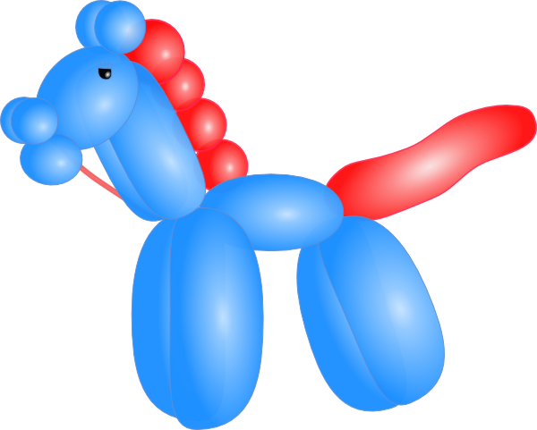 Balloon Animal Clipart 