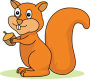 Free Squirrel Clipart 