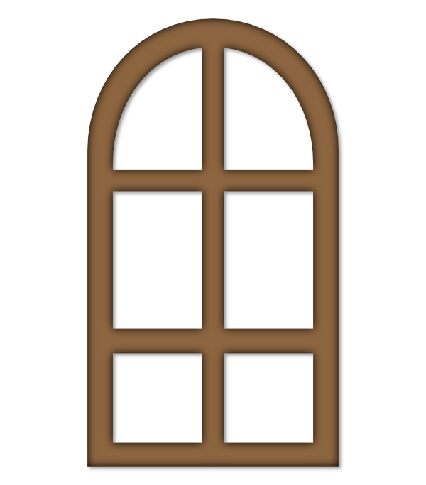 House Windows Clipart Png 