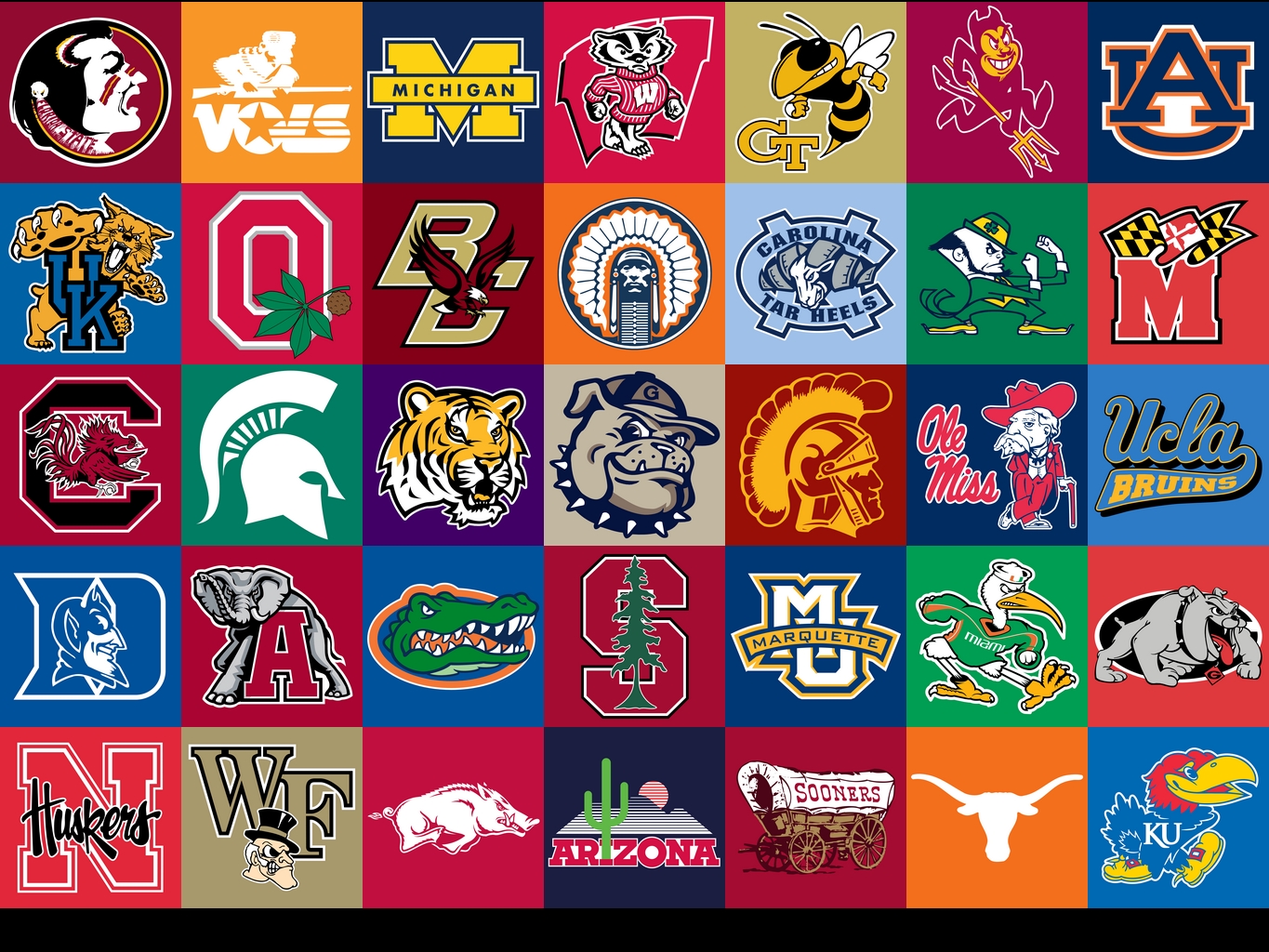 Ncaa Logos