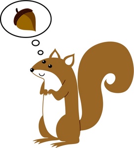 Chipmunk Animal Cliparts