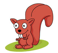 Free Squirrel Clipart 