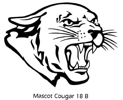 Cougar panthers clip art and vector graphics on 2 