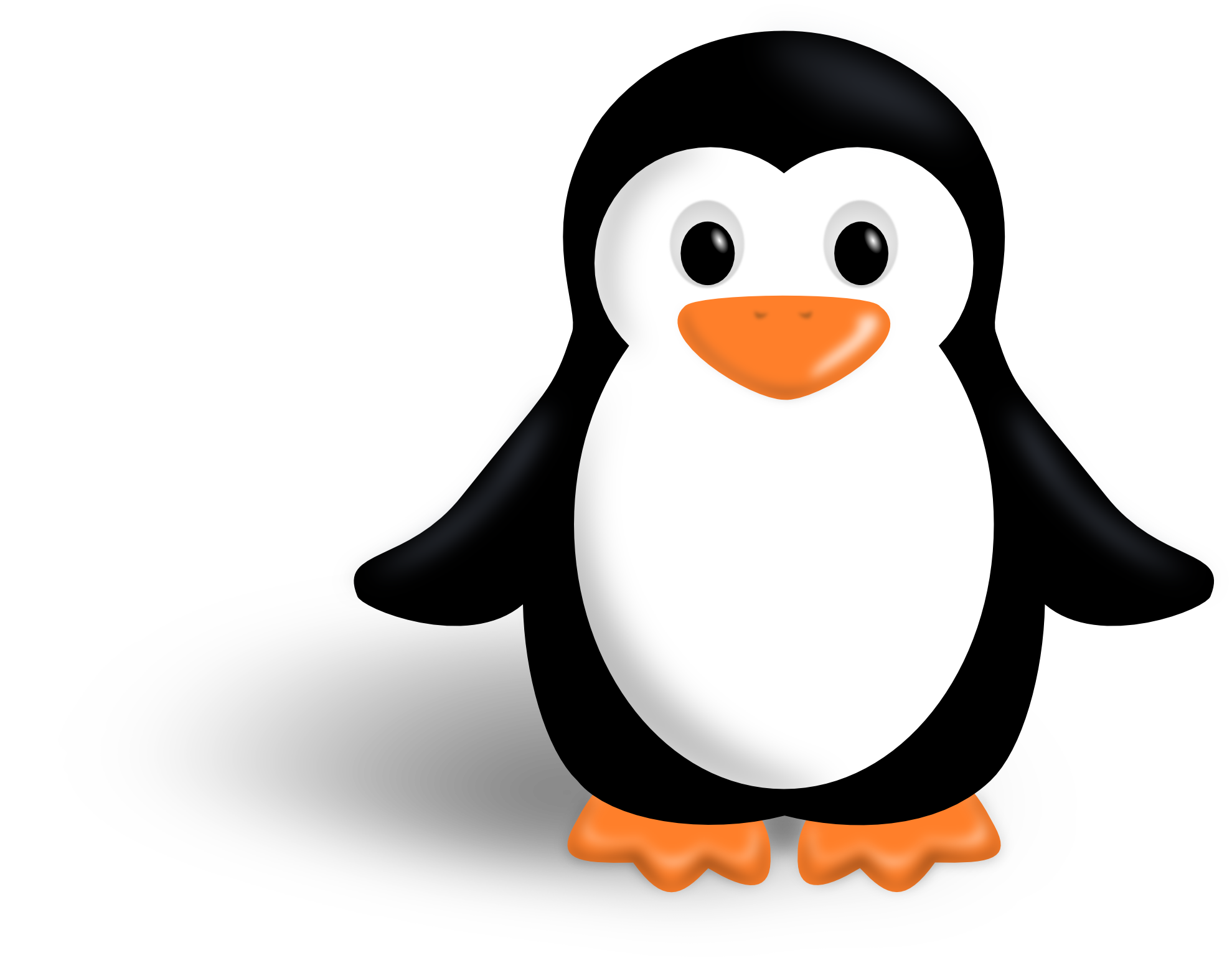 Clip art penguin 
