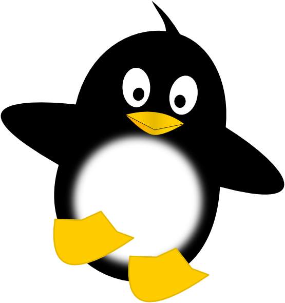 PENGUIN CARTOON CLIPART 