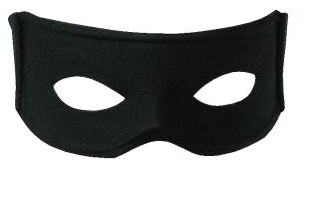 Bandit mask clipart 
