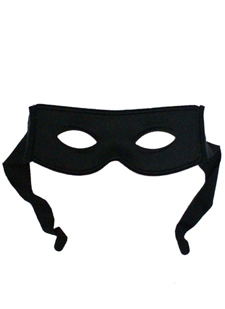 Burglar mask clipart 