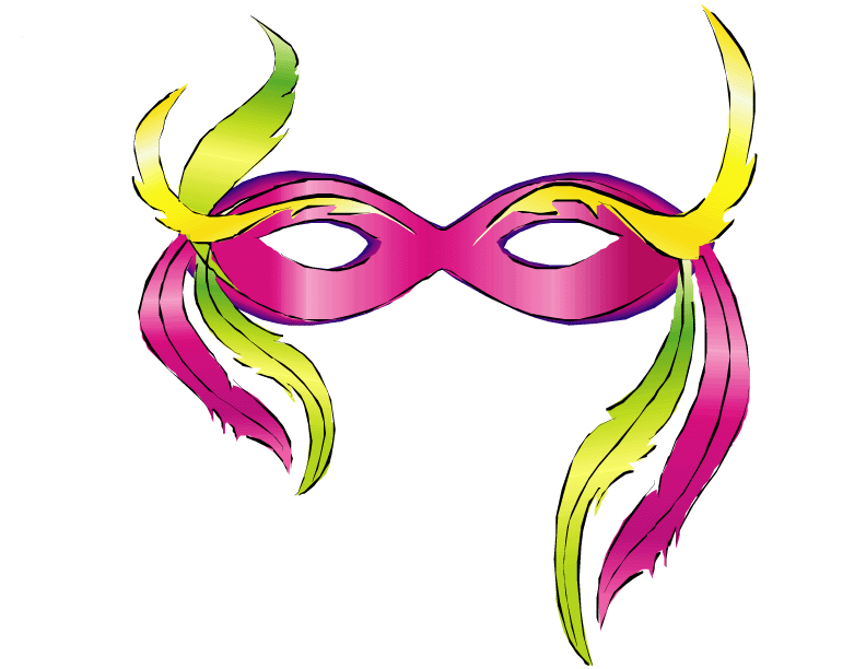Clipart Red Mask Clipart