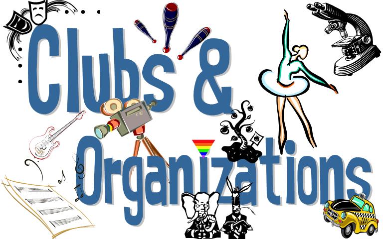 High School Clubs Clip Art Library