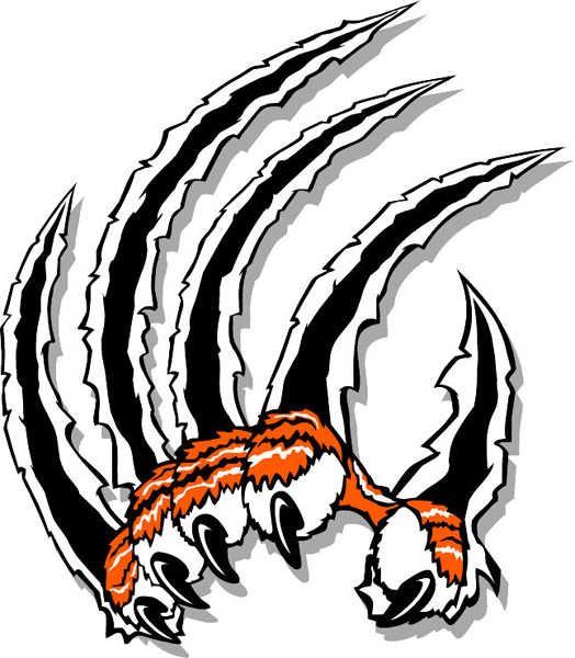 Tiger Claws Clipart Clip Art Library