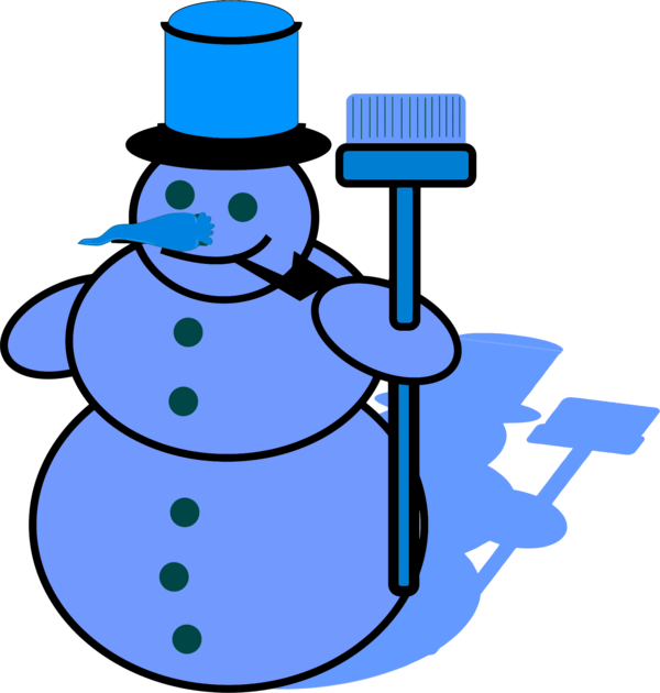 Yellow Snowman 