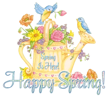 Happy Spring Clipart 