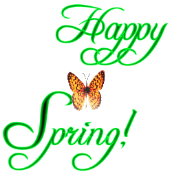Spring Animated Clipart 
