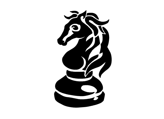 US Air Force Knight Chess Piece by John Garancheski III TattooNOW