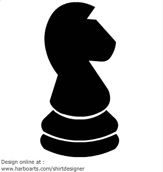 Knight Chess Piece Vector 