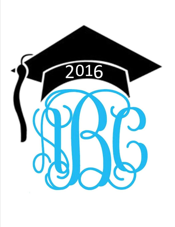 Graduation Cap 2016 Cliparts