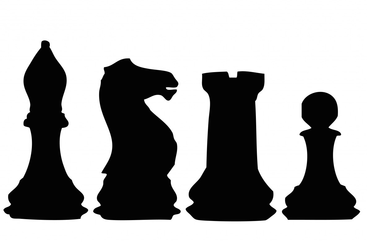 Free Printable Chess Pieces Clip Art 