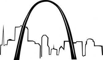 Gateway Arch Cliparts: Adding a Touch of Iconic American Architecture ...