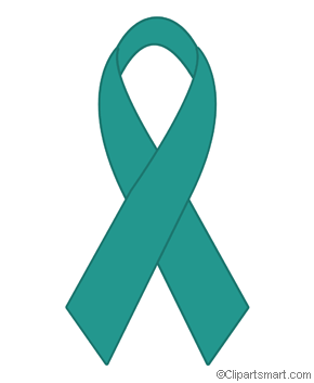 Ovarian Cancer Awareness Clipart 