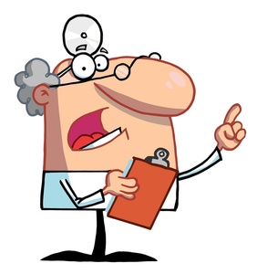 Funny Doctor Clipart 