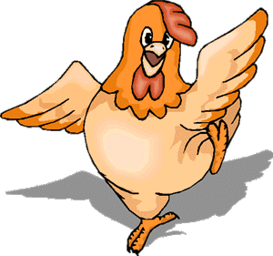 Chicken Clipart  Chicken Clip Art Image 