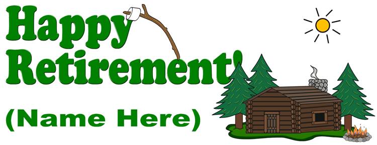 Happy Retirement Cliparts