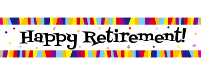 Retirement Clip Art Image 