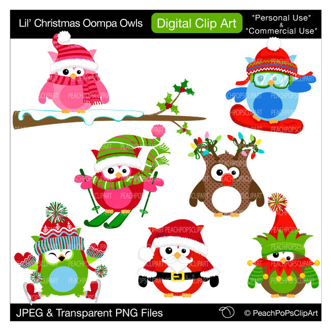 Free Santa Owl Cliparts, Download Free Santa Owl Cliparts png images ...