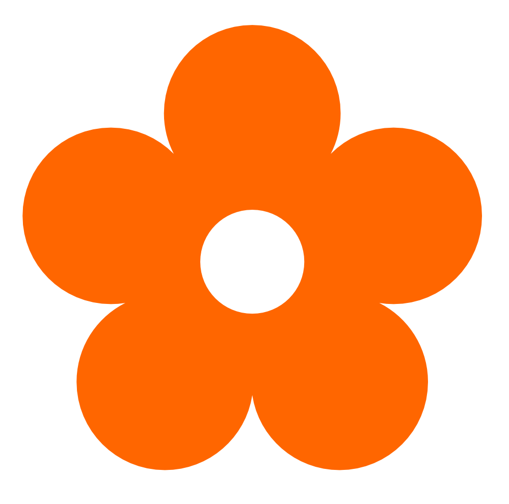 Free Orange Flowers Cliparts, Download Free Orange Flowers ...